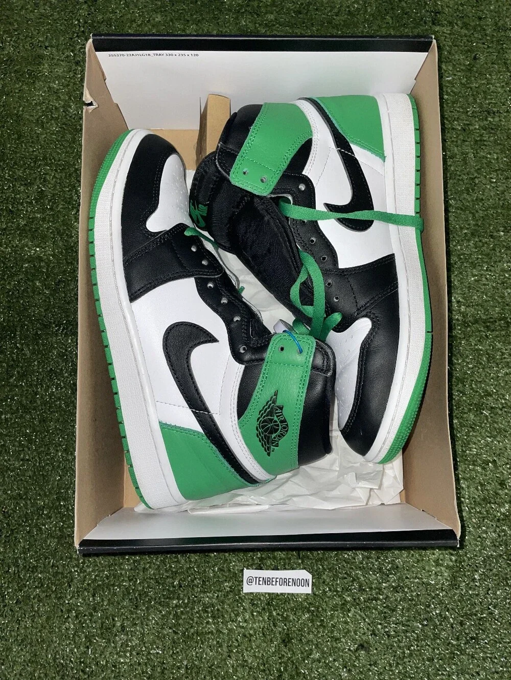 Nike Air Jordan 1 Retro High OG Lucky Green